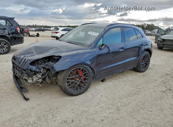WP1AG2A58MLB52116 2021 PORSCHE MACAN Charcoal Vista tres cuartos delantera izquierda