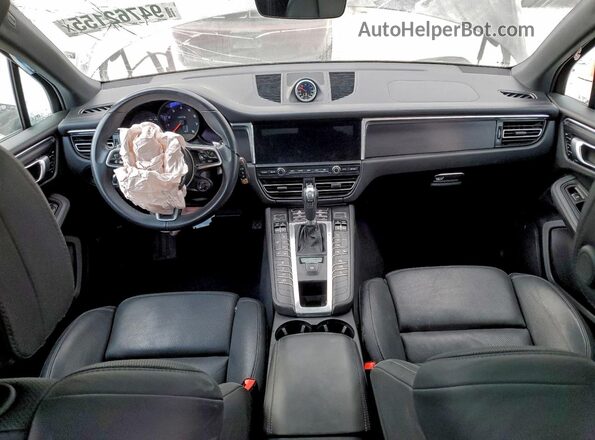 WP1AG2A58MLB52116 2021 PORSCHE MACAN Charcoal Vista del salpicadero