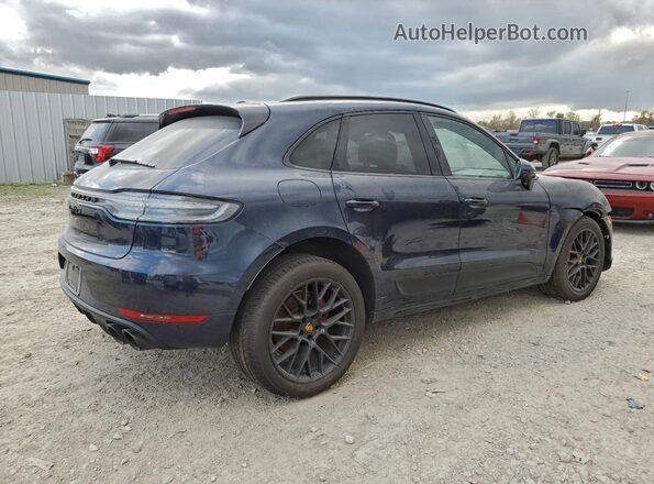 WP1AG2A58MLB52116 2021 PORSCHE MACAN Charcoal Trasero derecho