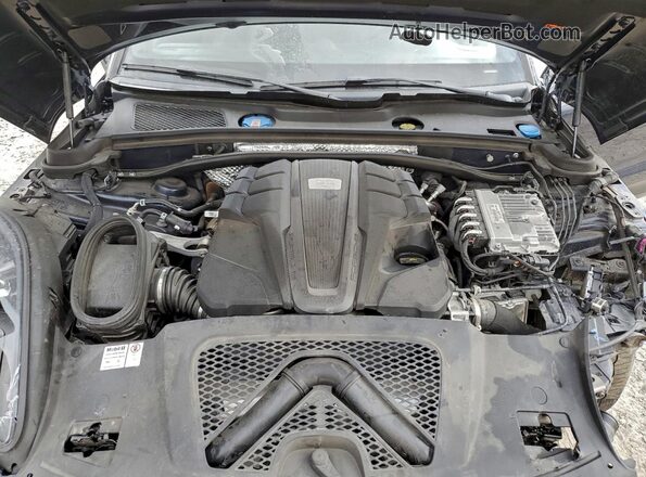 WP1AG2A58MLB52116 2021 PORSCHE MACAN Charcoal Vista del compartimento del motor