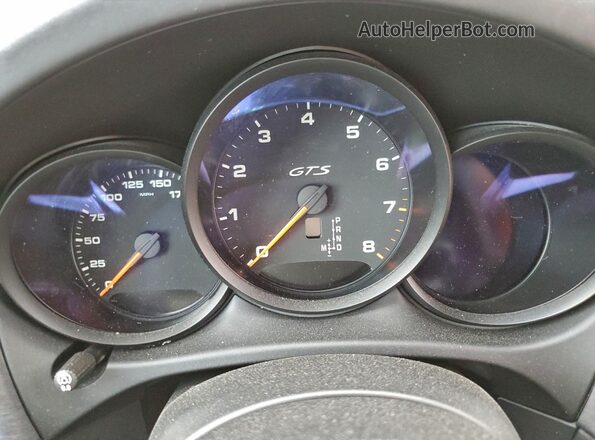 WP1AG2A58MLB52116 2021 PORSCHE MACAN Charcoal Vista del cuadro de instrumentos