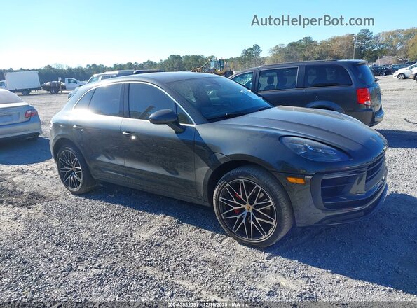 WP1AG2A58NLB21997 2022 PORSCHE MACAN Черный Передняя правая четверть