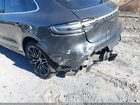 2022 Porsche Macan S Черный vin: WP1AG2A58NLB21997