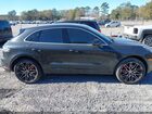 2022 Porsche Macan S Черный vin: WP1AG2A58NLB21997