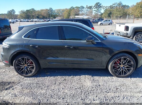 WP1AG2A58NLB21997 2022 PORSCHE MACAN Черный Вид задней части салона