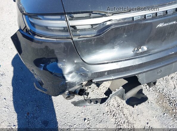 WP1AG2A58NLB21997 2022 PORSCHE MACAN Черный 
