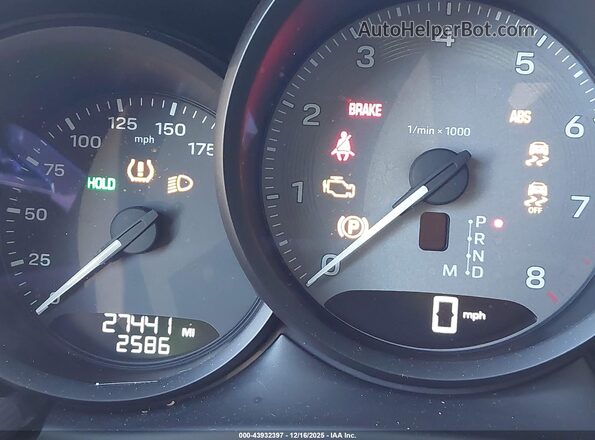 WP1AG2A58NLB21997 2022 PORSCHE MACAN Черный 