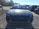 2022 Porsche Macan S Черный vin: WP1AG2A58NLB21997