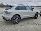 2024 Porsche Macan S Серый vin: WP1AG2A5XRLB38709