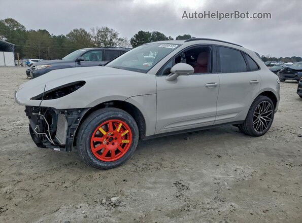 WP1AG2A5XRLB38709 2024 PORSCHE MACAN Серый Передняя левая четверть
