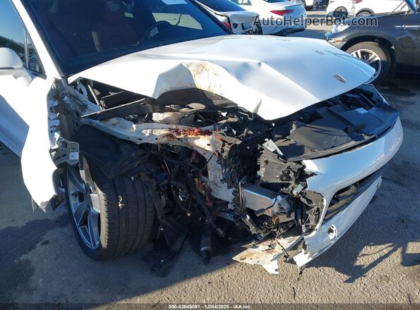WP1AG2AY3PDA18610 2023 PORSCHE CAYENNE Белый Вид спереди
