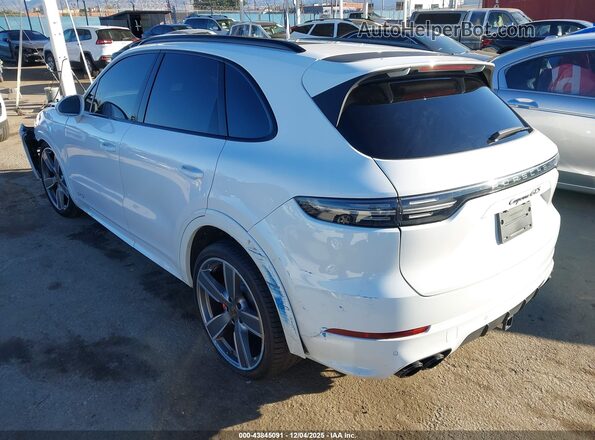 WP1AG2AY3PDA18610 2023 PORSCHE CAYENNE Белый Задняя левая четверть