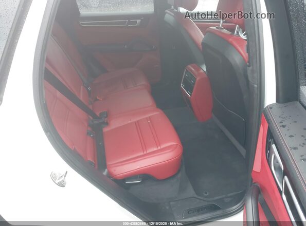 WP1AG2AY9MDA34306 2021 PORSCHE CAYENNE White VIN კოდის სტიკერის ხედი