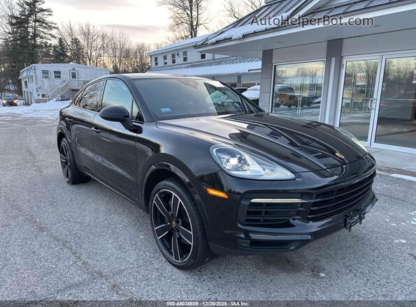 WP1BA2AY0MDA40369 2021 PORSCHE CAYENNE Black წინა მარჯვენა