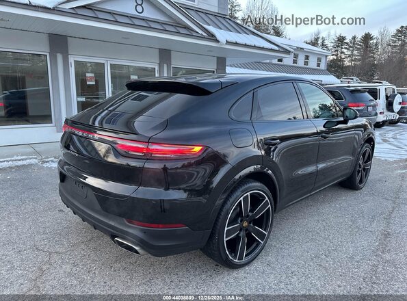 WP1BA2AY0MDA40369 2021 PORSCHE CAYENNE Black უკანა მარჯვენა