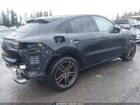 2021 Porsche Cayenne Coupe   Black vin: WP1BA2AY1MDA40719