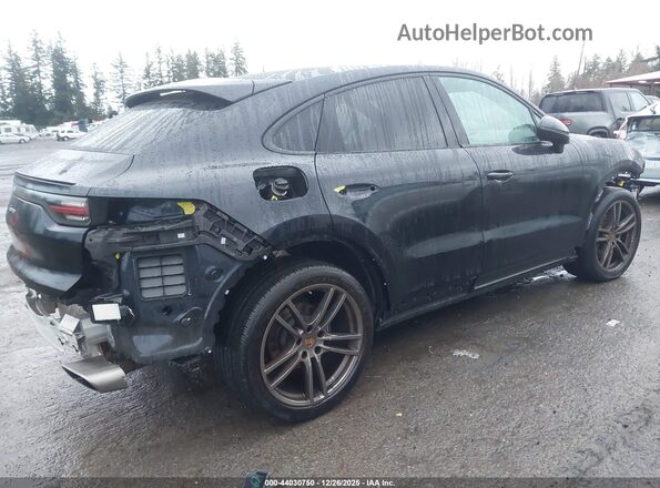 WP1BA2AY1MDA40719 2021 PORSCHE CAYENNE Black Trasero derecho