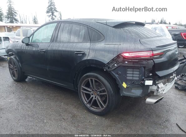 WP1BA2AY1MDA40719 2021 PORSCHE CAYENNE Black Trasero izquierdo