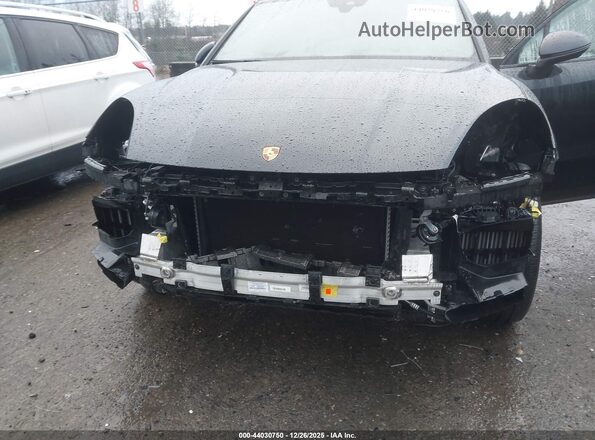 WP1BA2AY1MDA40719 2021 PORSCHE CAYENNE Black Vista frontal
