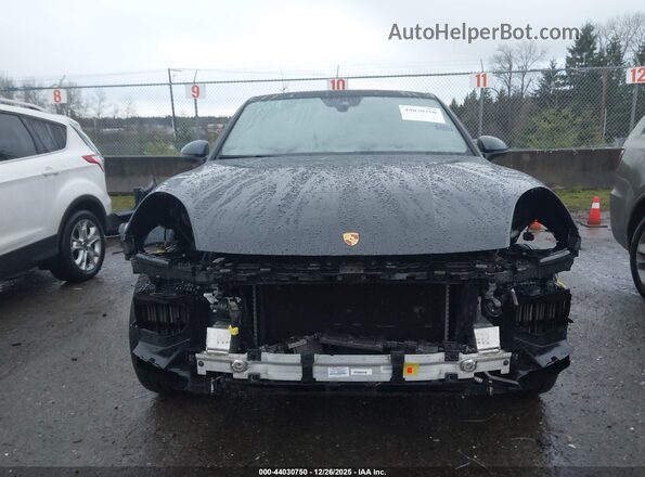 WP1BA2AY1MDA40719 2021 PORSCHE CAYENNE Black Vista interior trasera