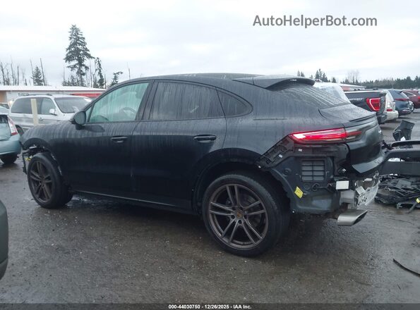 WP1BA2AY1MDA40719 2021 PORSCHE CAYENNE Black 