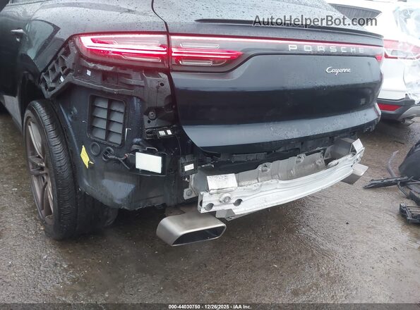 WP1BA2AY1MDA40719 2021 PORSCHE CAYENNE Black 