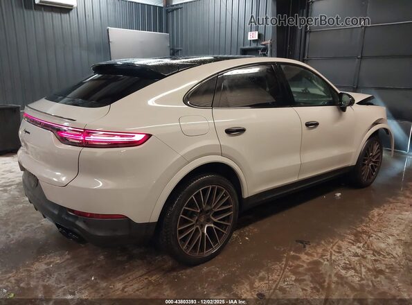 WP1BA2AY1MDA41465 2021 PORSCHE CAYENNE Серый Задняя правая четверть