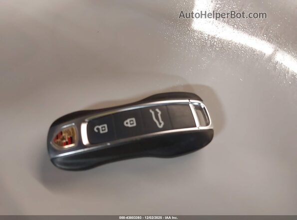 WP1BA2AY1MDA41465 2021 PORSCHE CAYENNE Серый Вид панели приборов