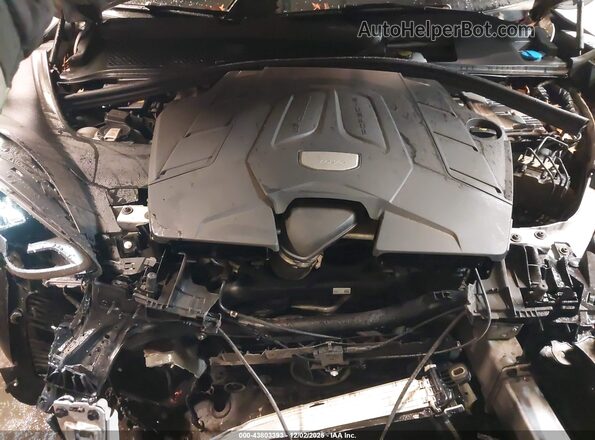 WP1BA2AY1MDA41465 2021 PORSCHE CAYENNE Серый Вид сзади