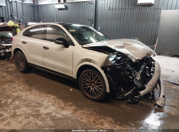 WP1BA2AY1MDA41465 2021 PORSCHE CAYENNE Серый Передняя правая четверть