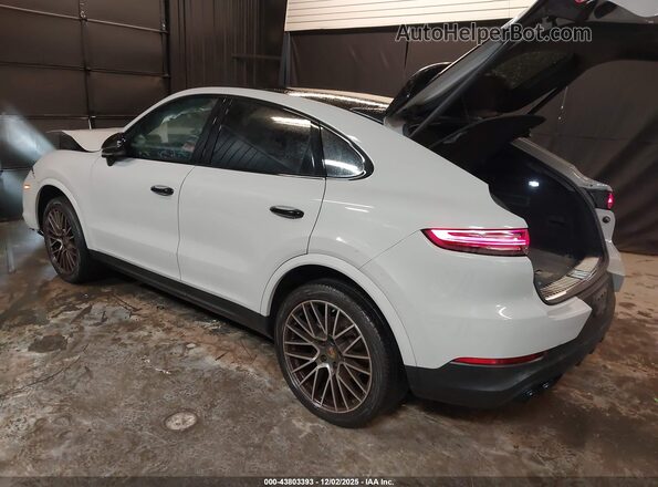 WP1BA2AY1MDA41465 2021 PORSCHE CAYENNE Серый Задняя левая четверть