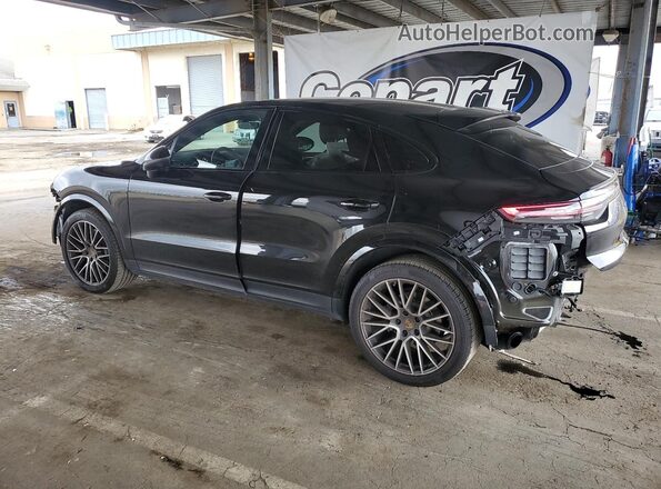 WP1BA2AY1NDA48742 2022 PORSCHE CAYENNE Black Trasero izquierdo