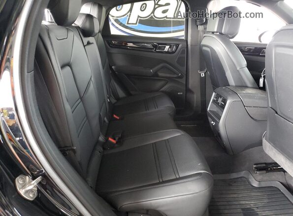 WP1BA2AY1NDA48742 2022 PORSCHE CAYENNE Black Vista de los asientos traseros