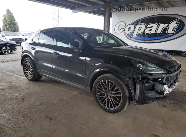 WP1BA2AY1NDA48742 2022 PORSCHE CAYENNE Black Delantero derecho