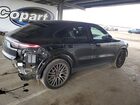 2022 Porsche Cayenne Coupe Black vin: WP1BA2AY1NDA48742