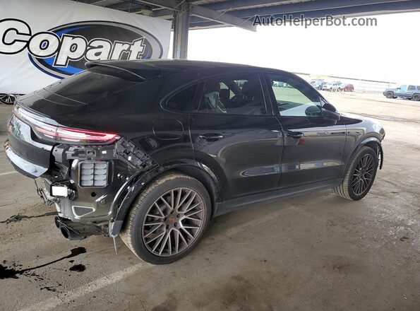 WP1BA2AY1NDA48742 2022 PORSCHE CAYENNE Black Trasero derecho