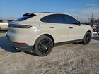 2024 Porsche Cayenne Coupe Gray vin: WP1BA2AY1RDA52862