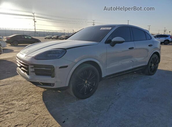WP1BA2AY1RDA52862 2024 PORSCHE CAYENNE Gray Передня ліва чверть