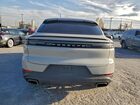 2024 Porsche Cayenne Coupe Gray vin: WP1BA2AY1RDA52862