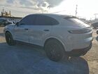 2024 Porsche Cayenne Coupe Gray vin: WP1BA2AY1RDA52862