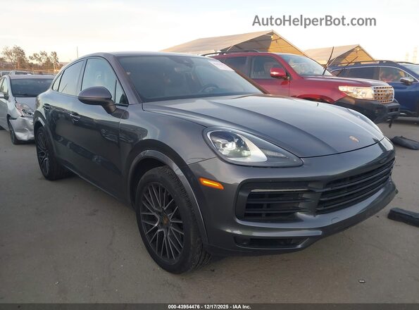 WP1BA2AY3LDA47394 2020 PORSCHE CAYENNE Серый Передняя правая четверть