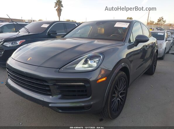 WP1BA2AY3LDA47394 2020 PORSCHE CAYENNE Серый Передняя левая четверть