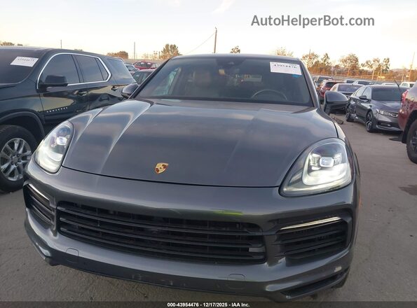 WP1BA2AY3LDA47394 2020 PORSCHE CAYENNE Серый Вид спереди