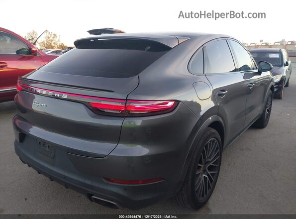 WP1BA2AY3LDA47394 2020 PORSCHE CAYENNE Серый Задняя правая четверть