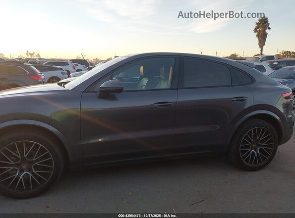 WP1BA2AY3LDA47394 2020 PORSCHE CAYENNE Серый Панорамный вид салона 360°