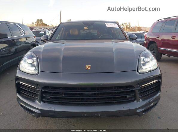 WP1BA2AY3LDA47394 2020 PORSCHE CAYENNE Серый Вид щитка приборов