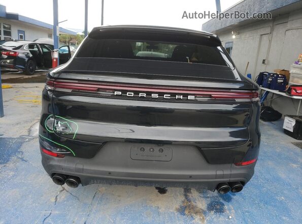 WP1BA2AY3SDA29198 2025 PORSCHE CAYENNE Черный Вид сзади