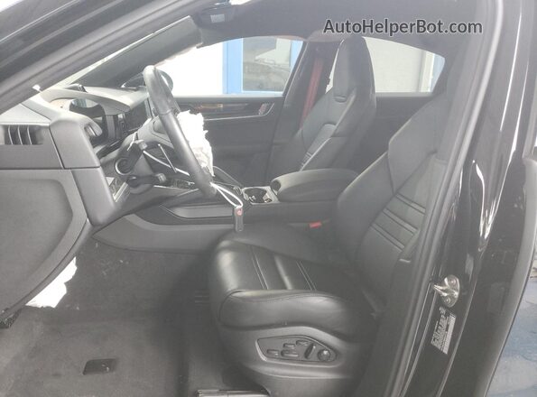 WP1BA2AY3SDA29198 2025 PORSCHE CAYENNE Черный Вид салона спереди