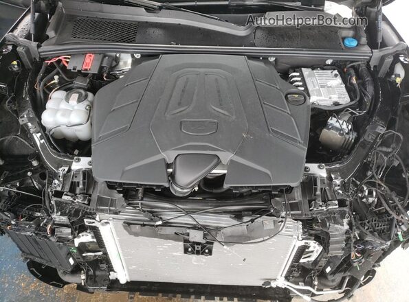 WP1BA2AY3SDA29198 2025 PORSCHE CAYENNE Черный Вид подкапотного пространства