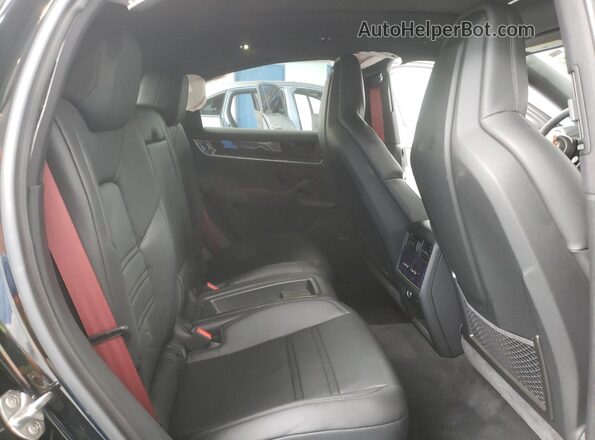 WP1BA2AY3SDA29198 2025 PORSCHE CAYENNE Черный Вид задней части салона